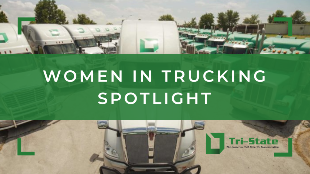 Women in Trucking: Laura Heggins-Strode, Tri-State Motor Transport