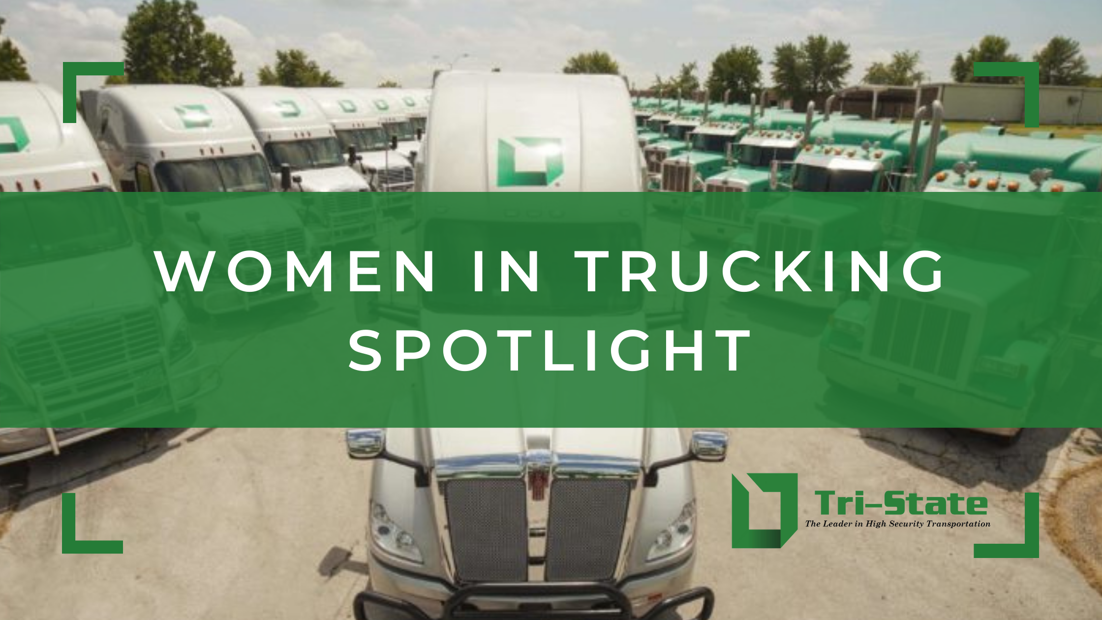 Spotlighting Women in Trucking Opportunities Soar