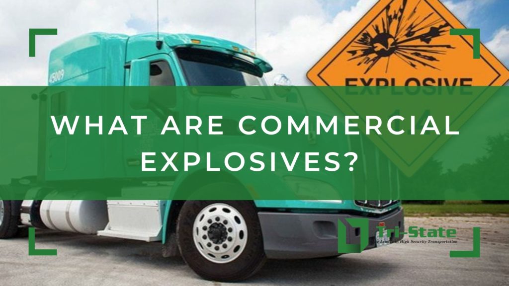 What Are Commercial Explosives