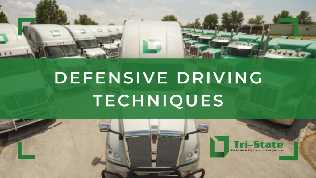 Defensive Driving Techniques for Truckers