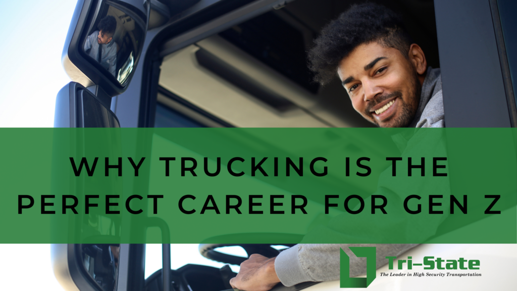 why trucking is the perfect career for gen z