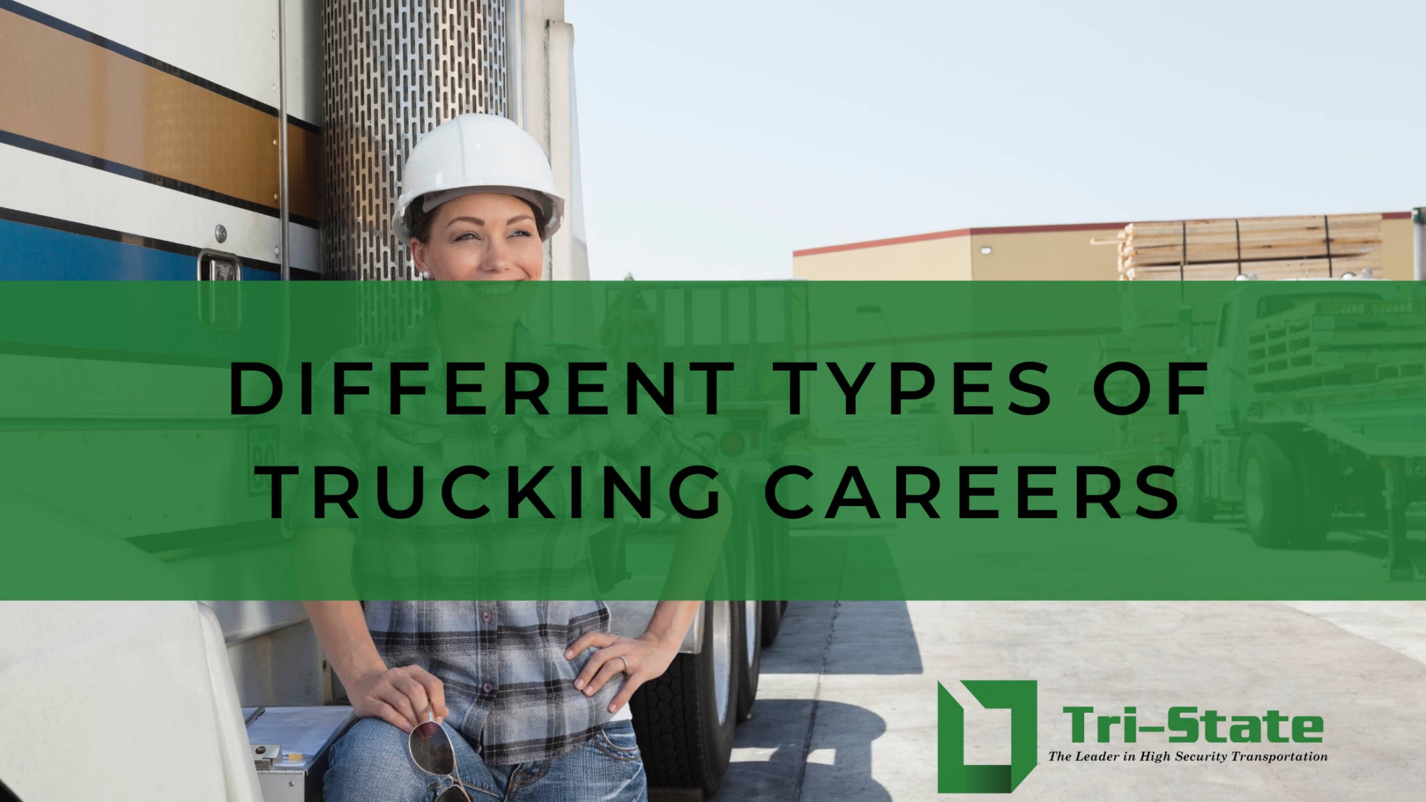Different Types of Trucking Careers