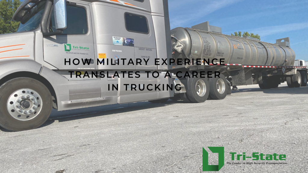 How Military Experience Translates to a Career in Trucking