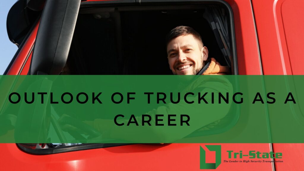 outlook of trucking as a career