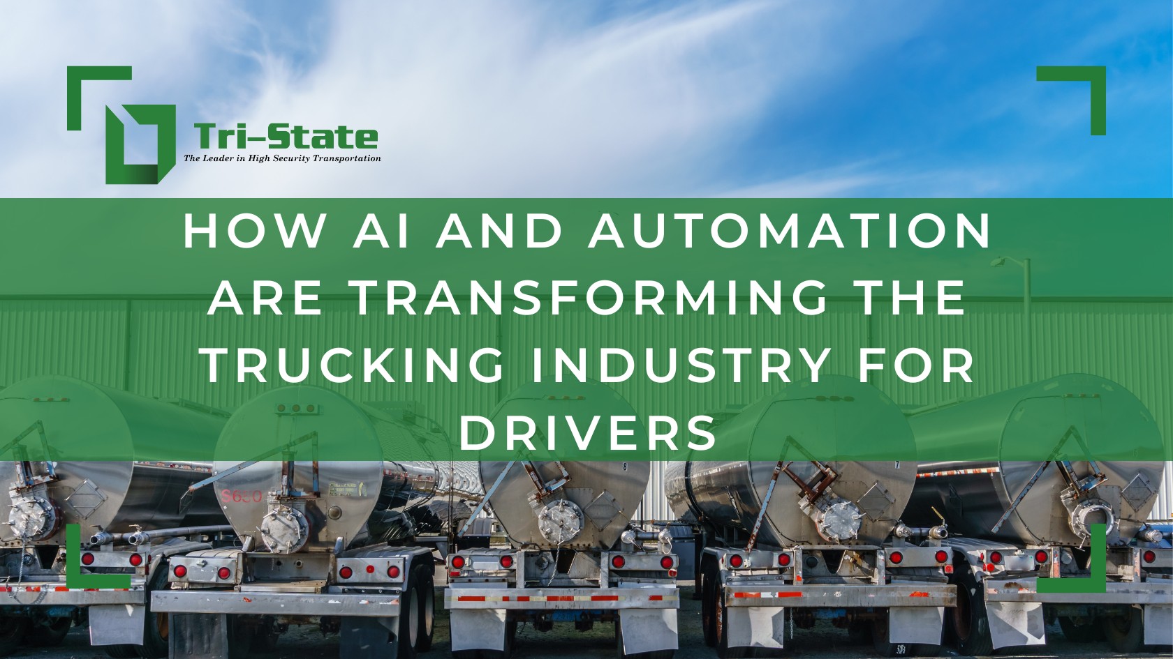 Azmat Driver The Impact of AI and Automation on Hazmat Trucking | Tri-State Hazmat