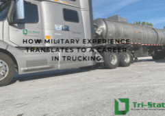 How Military Experience Translates to a Career in Trucking