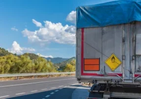 hazmat semi-truck